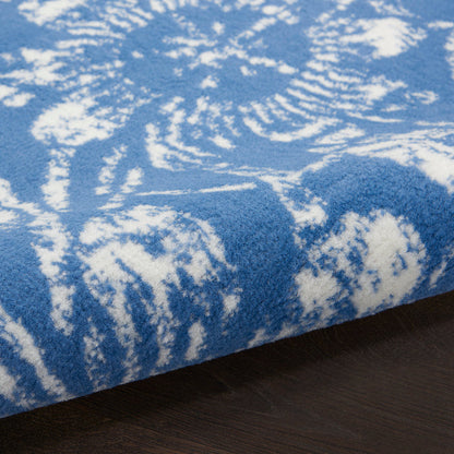 The Rug Corner Nourison Home Whimsicle WHS05 BLUE Area Rugs