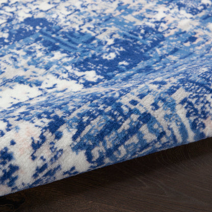 The Rug Corner Nourison Home Whimsicle WHS08 BLUIV Area Rugs