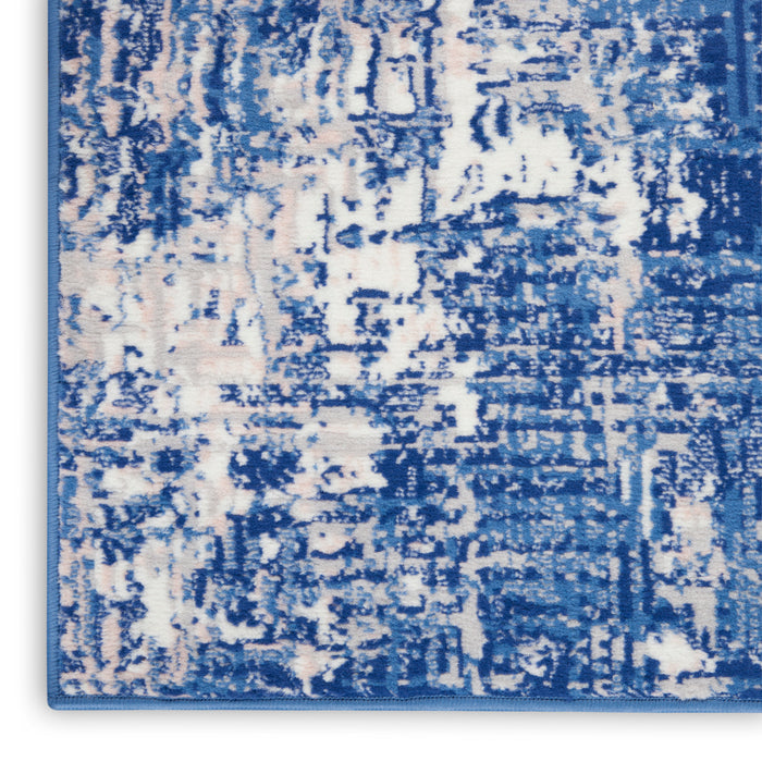 The Rug Corner Nourison Home Whimsicle WHS08 BLUIV Area Rugs