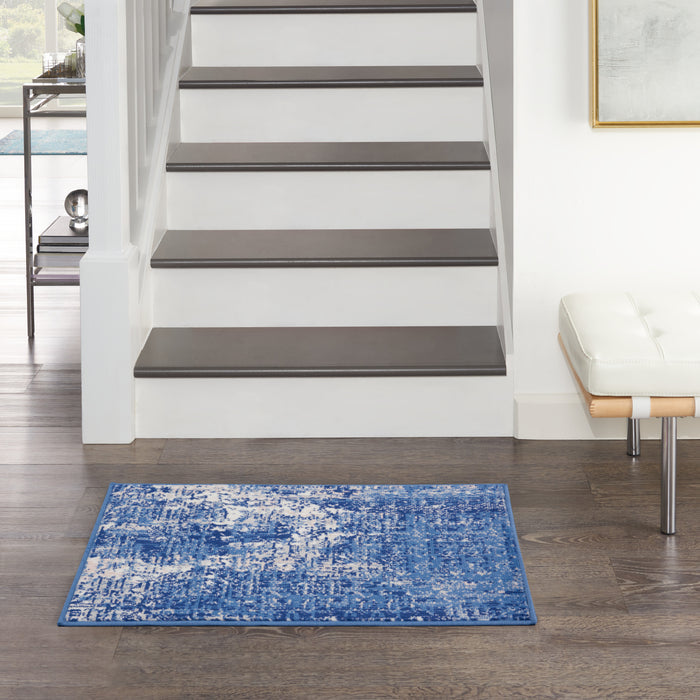 The Rug Corner Nourison Home Whimsicle WHS08 BLUIV Area Rugs