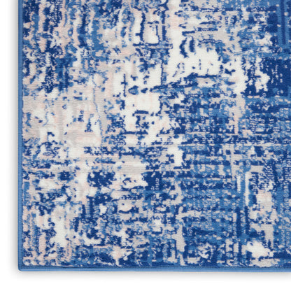 The Rug Corner Nourison Home Whimsicle WHS08 BLUIV Area Rugs