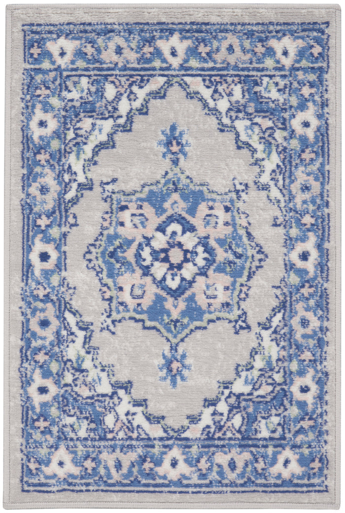 Nourison Home - Whimsicle Green/Blue Area Rug WHS03