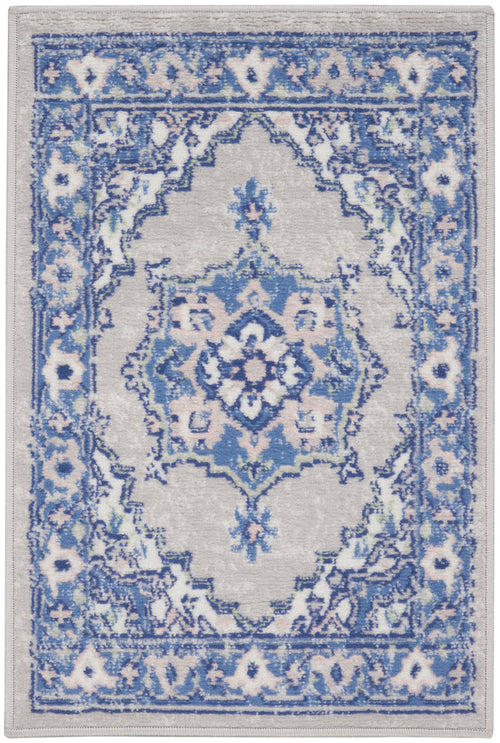 Nourison Home - Whimsicle Green/Blue Area Rug WHS03