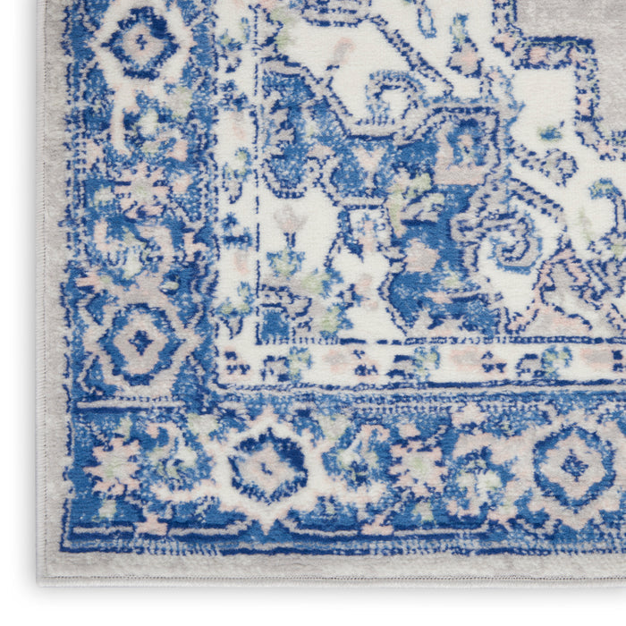 Nourison Home - Whimsicle Green/Blue Area Rug WHS03