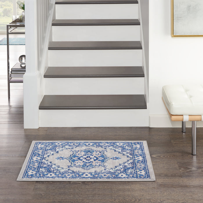 Nourison Home - Whimsicle Green/Blue Area Rug WHS03