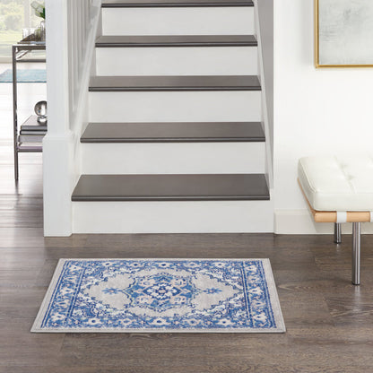 Nourison Home - Whimsicle Green/Blue Area Rug WHS03