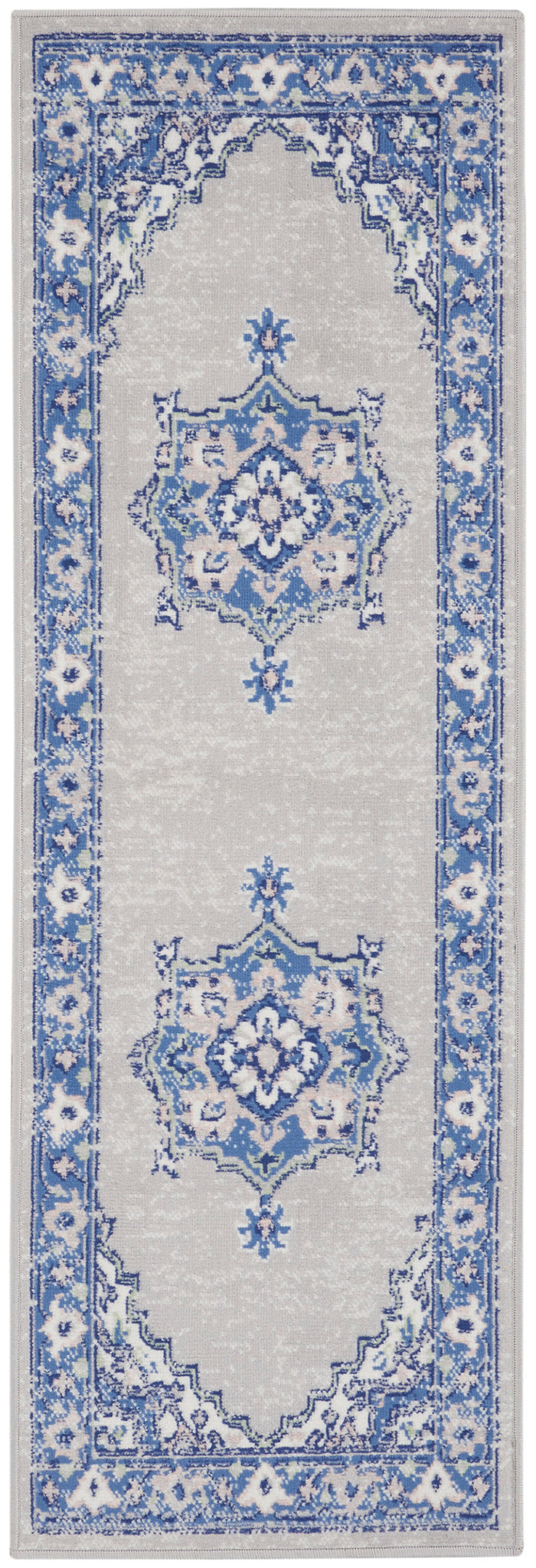 Nourison Home - Whimsicle Green/Blue Area Rug WHS03