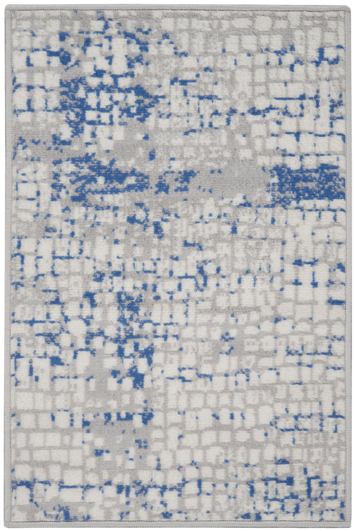 Nourison Home - Whimsicle Green/Blue Area Rug WHS07