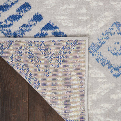 The Rug Corner Nourison Home Whimsicle WHS18 GRYBL Area Rugs