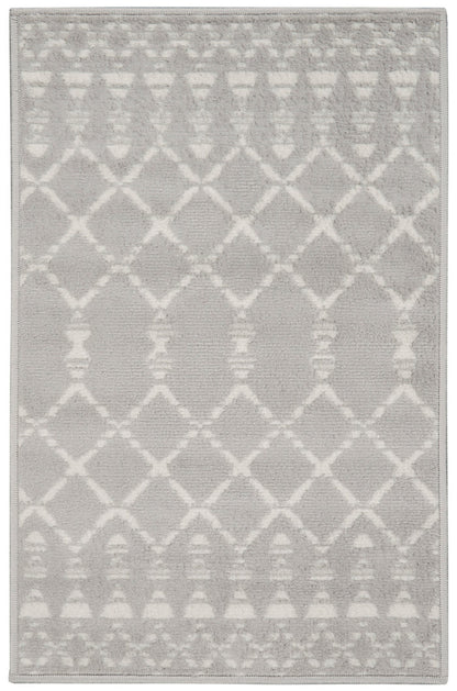 The Rug Corner Nourison Home Whimsicle WHS02 GREY Area Rugs