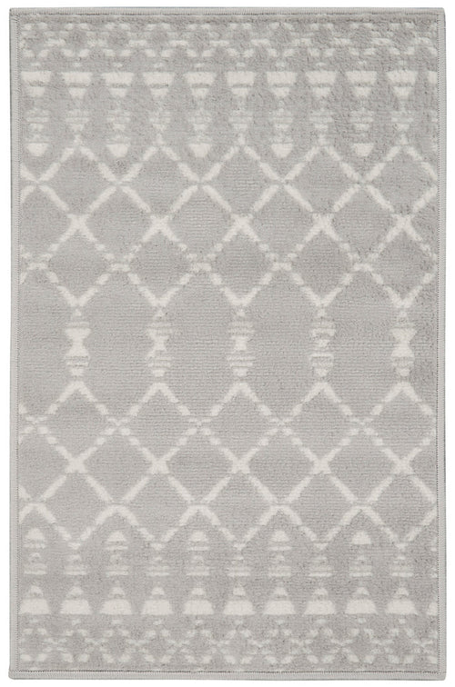 The Rug Corner Nourison Home Whimsicle WHS02 GREY Area Rugs