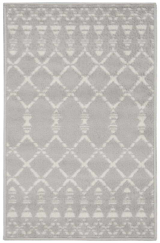 The Rug Corner Nourison Home Whimsicle WHS02 GREY Area Rugs