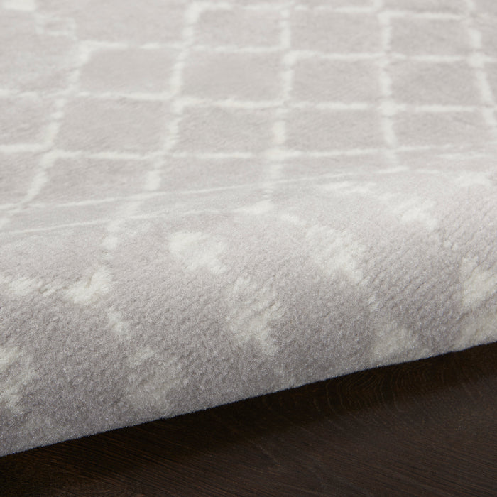 The Rug Corner Nourison Home Whimsicle WHS02 GREY Area Rugs