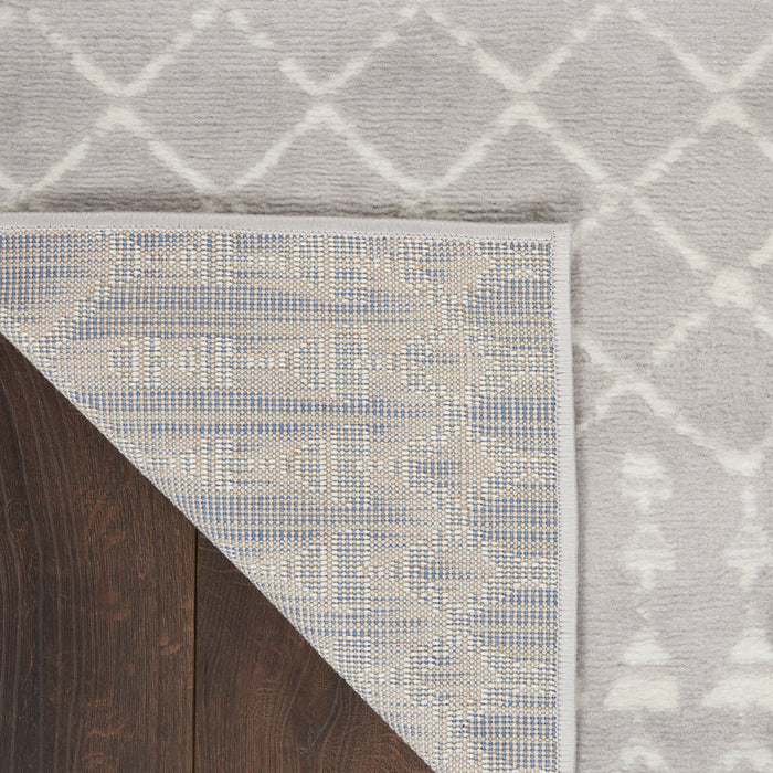 The Rug Corner Nourison Home Whimsicle WHS02 GREY Area Rugs