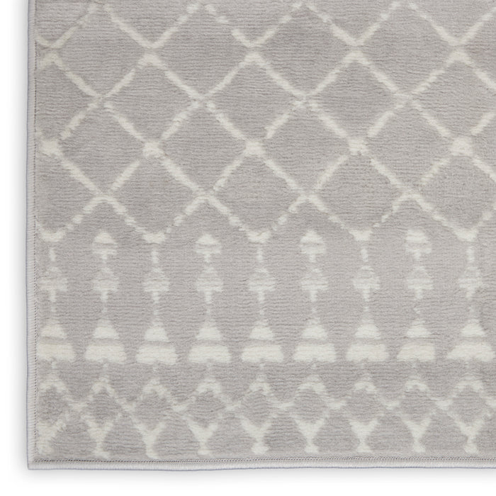 The Rug Corner Nourison Home Whimsicle WHS02 GREY Area Rugs