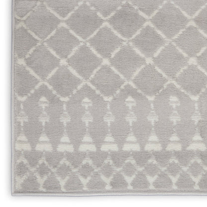 The Rug Corner Nourison Home Whimsicle WHS02 GREY Area Rugs
