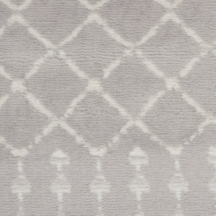 The Rug Corner Nourison Home Whimsicle WHS02 GREY Area Rugs