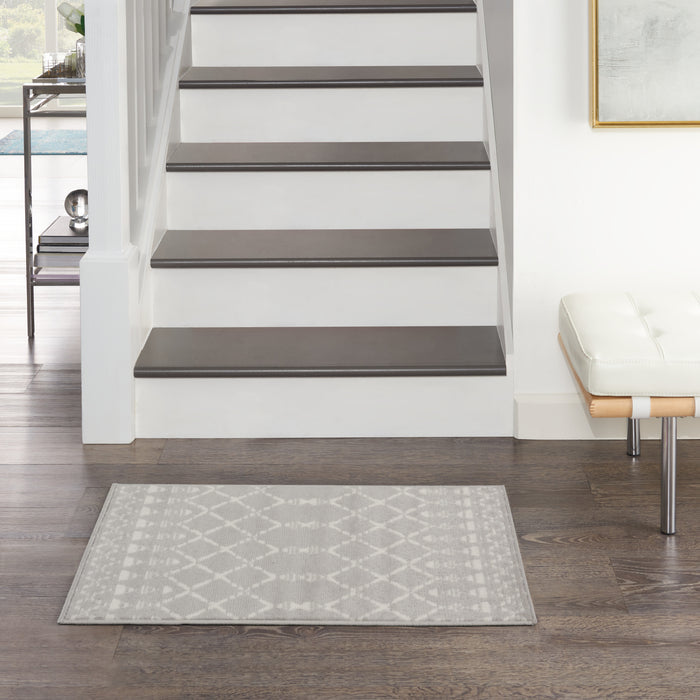 The Rug Corner Nourison Home Whimsicle WHS02 GREY Area Rugs