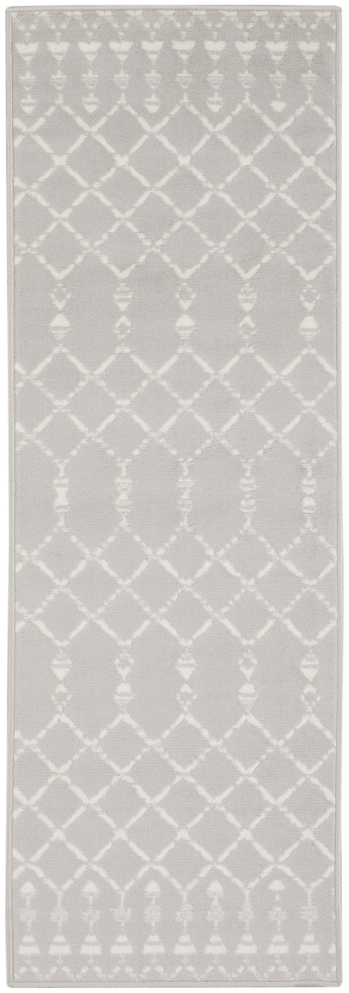 The Rug Corner Nourison Home Whimsicle WHS02 GREY Area Rugs