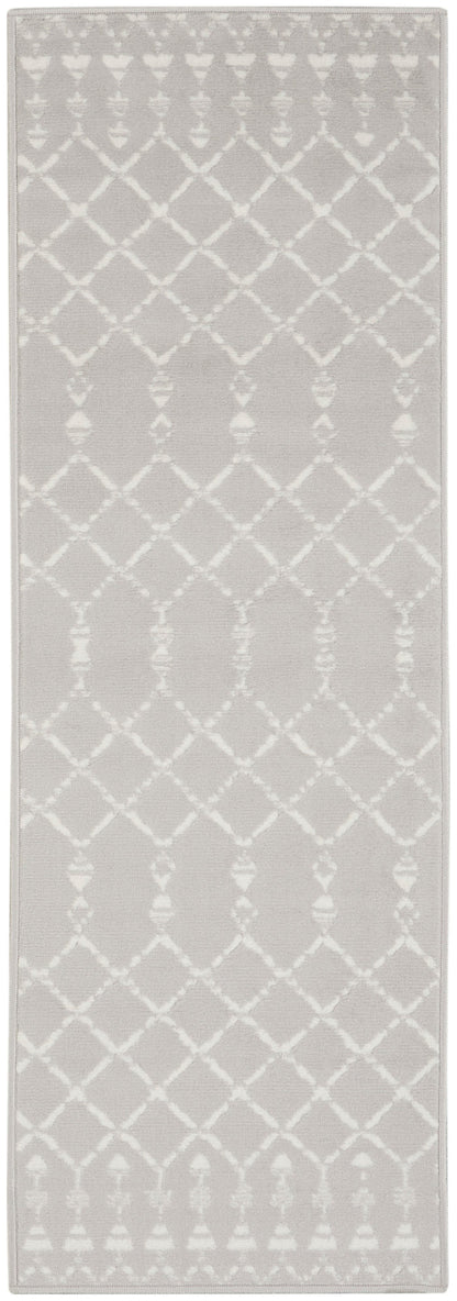 The Rug Corner Nourison Home Whimsicle WHS02 GREY Area Rugs