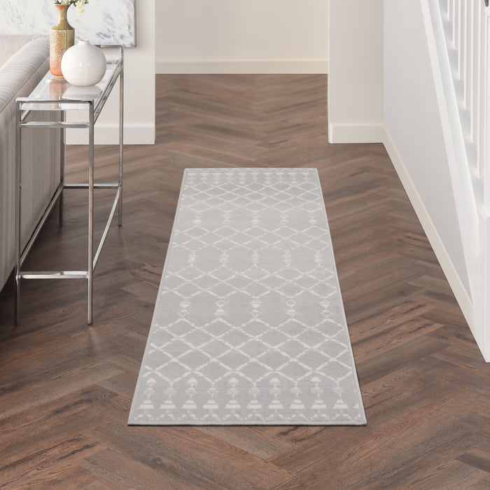 The Rug Corner Nourison Home Whimsicle WHS02 GREY Area Rugs