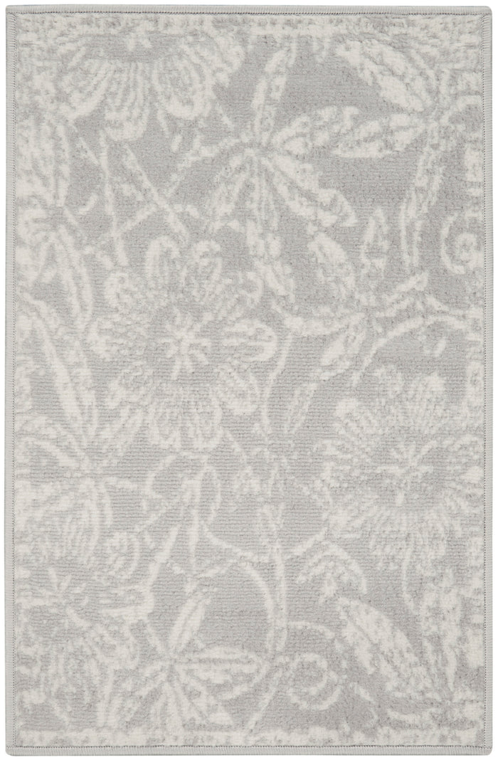 The Rug Corner Nourison Home Nourison Home - Whimsicle Grey Area Rug WHS05
