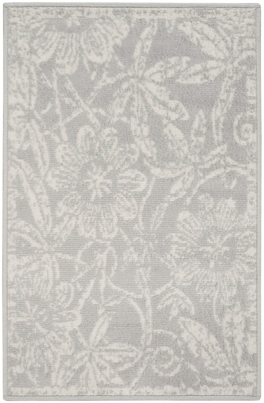 The Rug Corner Nourison Home Nourison Home - Whimsicle Grey Area Rug WHS05