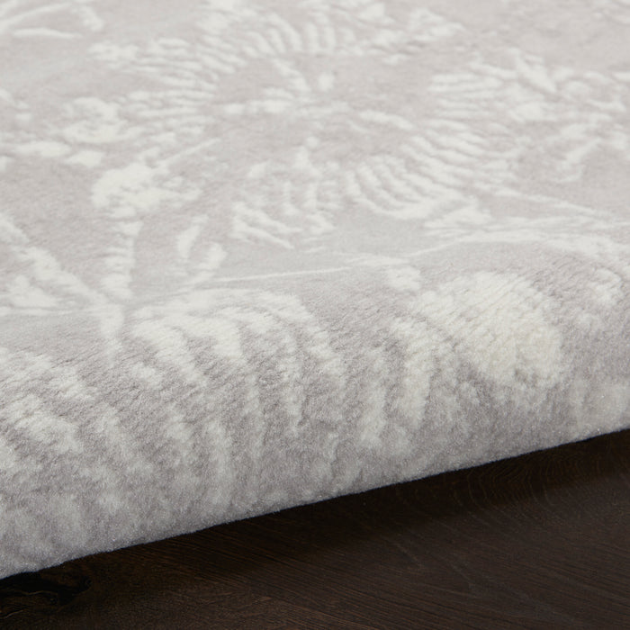 The Rug Corner Nourison Home Nourison Home - Whimsicle Grey Area Rug WHS05