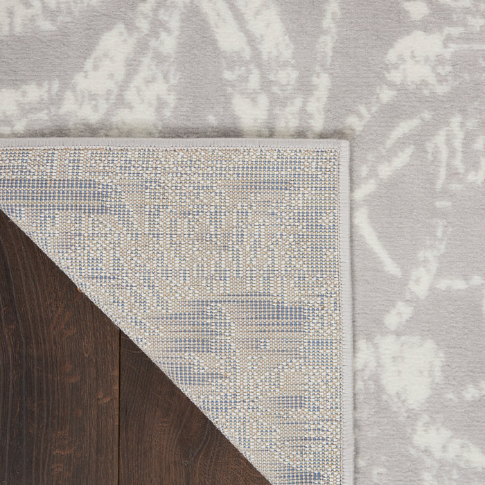 The Rug Corner Nourison Home Nourison Home - Whimsicle Grey Area Rug WHS05