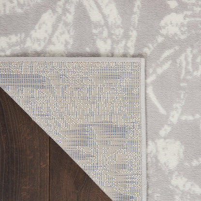 The Rug Corner Nourison Home Nourison Home - Whimsicle Grey Area Rug WHS05