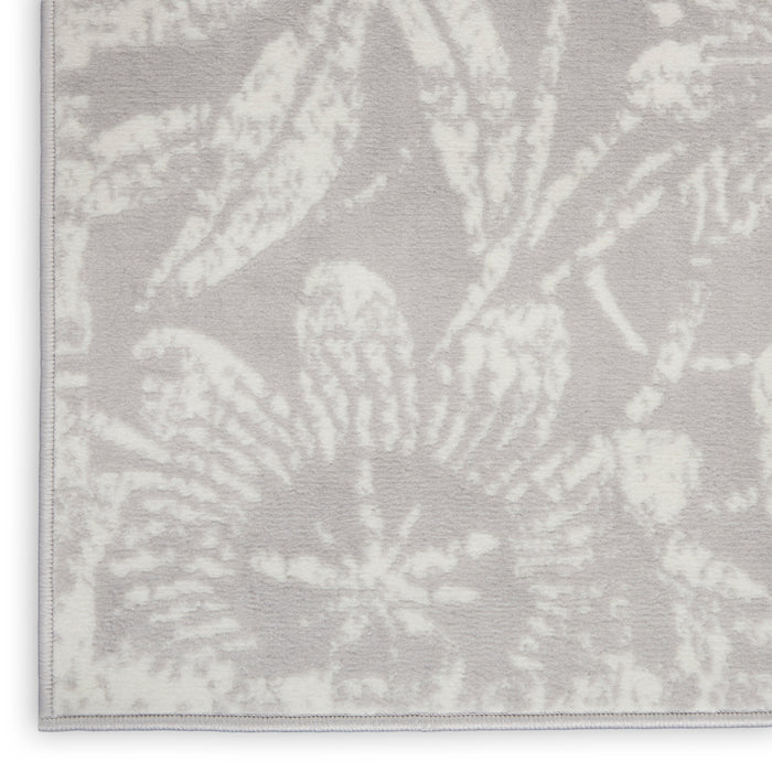 The Rug Corner Nourison Home Nourison Home - Whimsicle Grey Area Rug WHS05