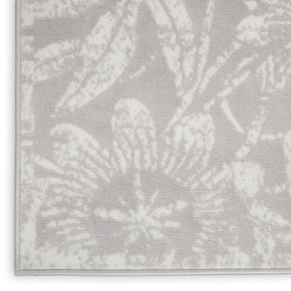 The Rug Corner Nourison Home Nourison Home - Whimsicle Grey Area Rug WHS05