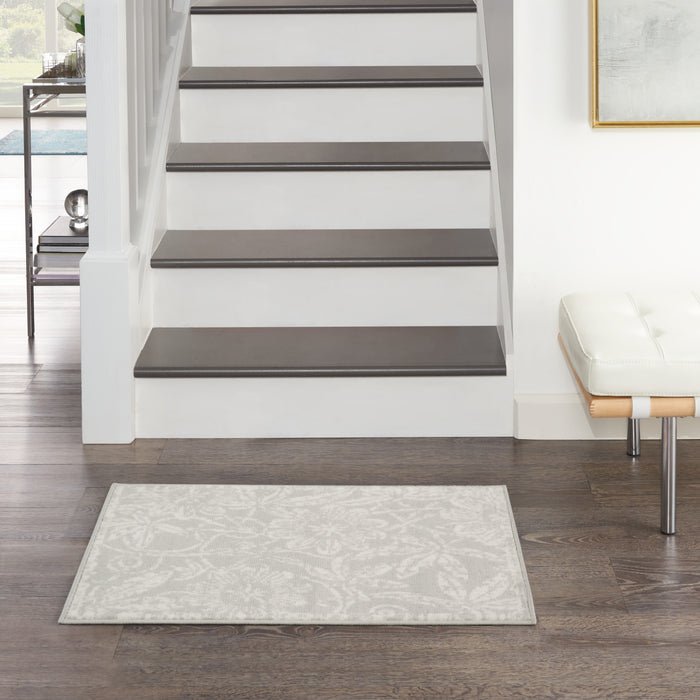 The Rug Corner Nourison Home Nourison Home - Whimsicle Grey Area Rug WHS05