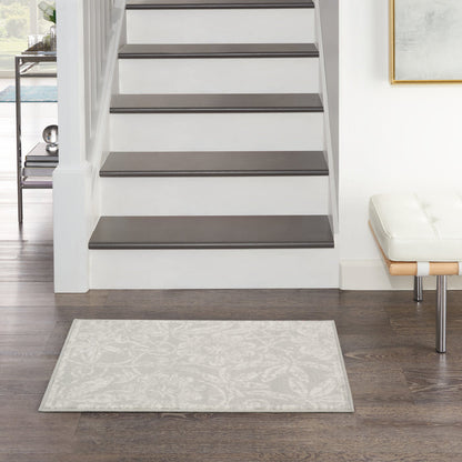 The Rug Corner Nourison Home Nourison Home - Whimsicle Grey Area Rug WHS05