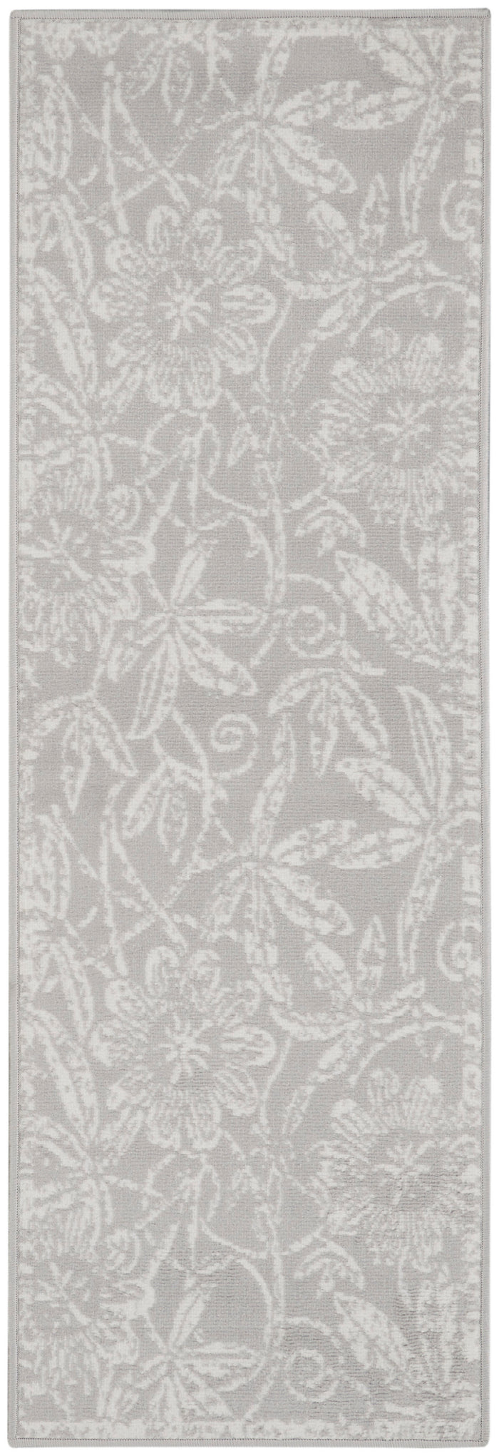 The Rug Corner Nourison Home Nourison Home - Whimsicle Grey Area Rug WHS05