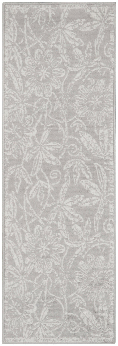 The Rug Corner Nourison Home Nourison Home - Whimsicle Grey Area Rug WHS05