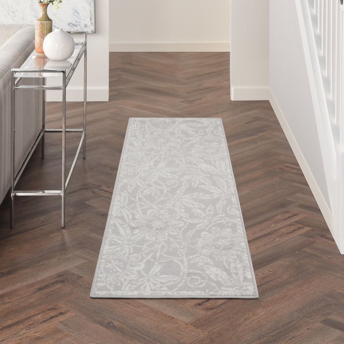 The Rug Corner Nourison Home Nourison Home - Whimsicle Grey Area Rug WHS05