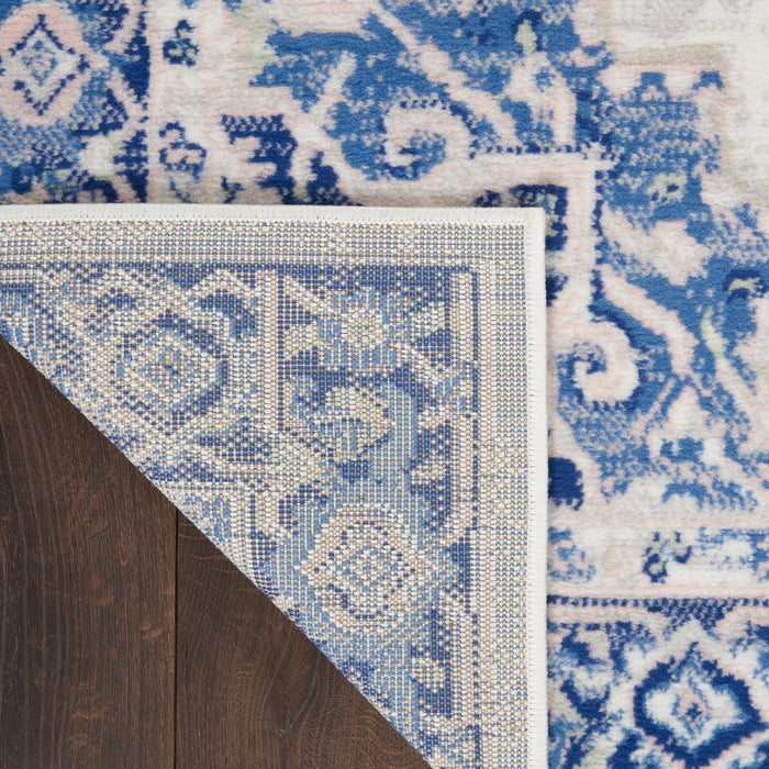 The Rug Corner Nourison Home Whimsicle WHS03 IVBLU Area Rugs