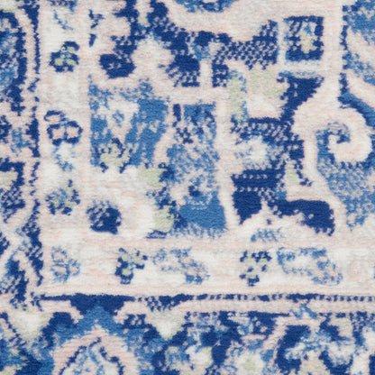 The Rug Corner Nourison Home Whimsicle WHS03 IVBLU Area Rugs