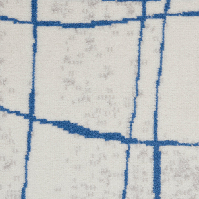 The Rug Corner Nourison Home Whimsicle WHS09 IVBLU Area Rugs