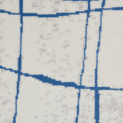 The Rug Corner Nourison Home Whimsicle WHS09 IVBLU Area Rugs