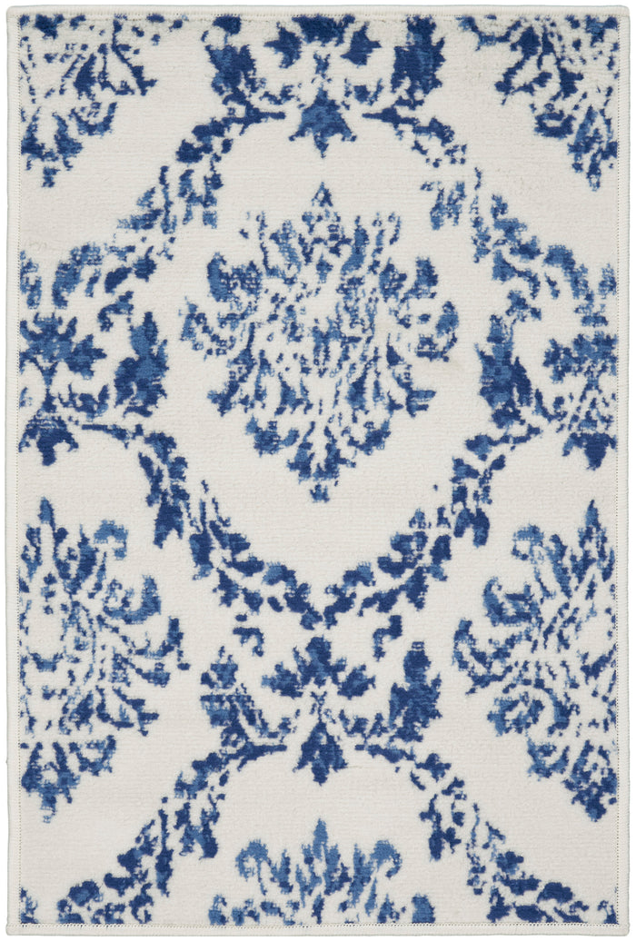 The Rug Corner Nourison Home Whimsicle WHS01 IVNAV Area Rugs