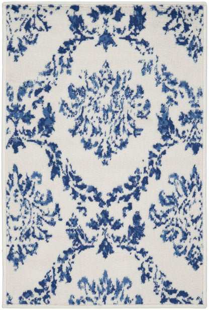 The Rug Corner Nourison Home Whimsicle WHS01 IVNAV Area Rugs