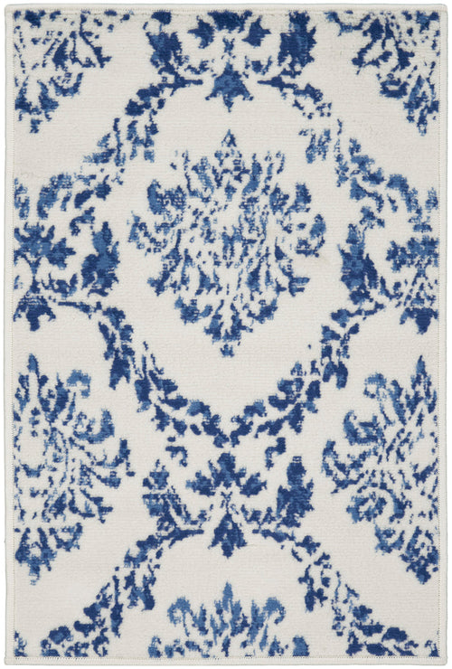 The Rug Corner Nourison Home Whimsicle WHS01 IVNAV Area Rugs