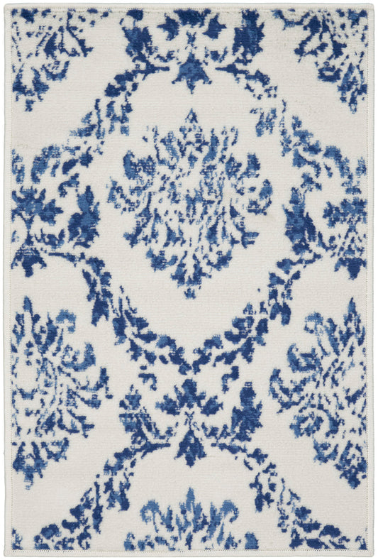 The Rug Corner Nourison Home Whimsicle WHS01 IVNAV Area Rugs