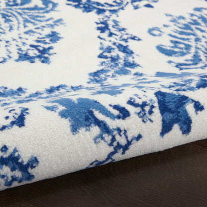 The Rug Corner Nourison Home Whimsicle WHS01 IVNAV Area Rugs