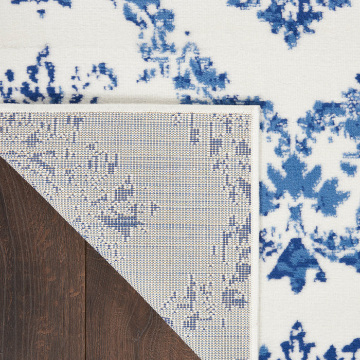 The Rug Corner Nourison Home Whimsicle WHS01 IVNAV Area Rugs