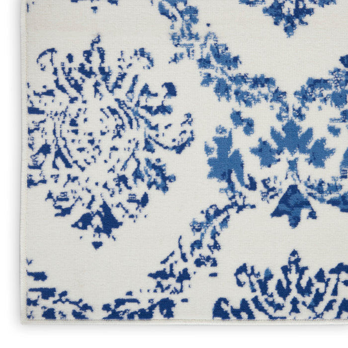 The Rug Corner Nourison Home Whimsicle WHS01 IVNAV Area Rugs