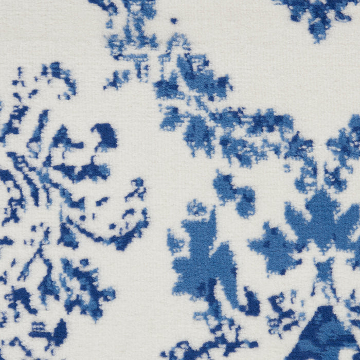 The Rug Corner Nourison Home Whimsicle WHS01 IVNAV Area Rugs