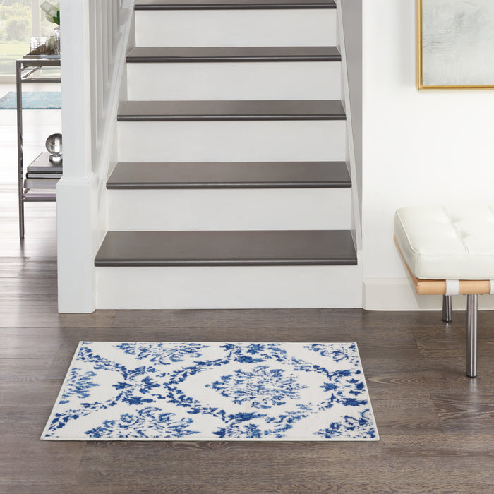 The Rug Corner Nourison Home Whimsicle WHS01 IVNAV Area Rugs